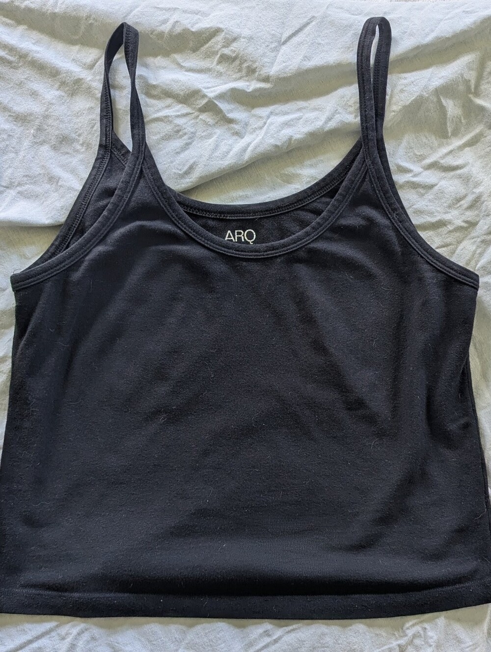 ARQ blank crop tank XL